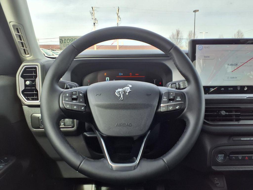 new 2026 Ford Bronco Sport car, priced at $36,613