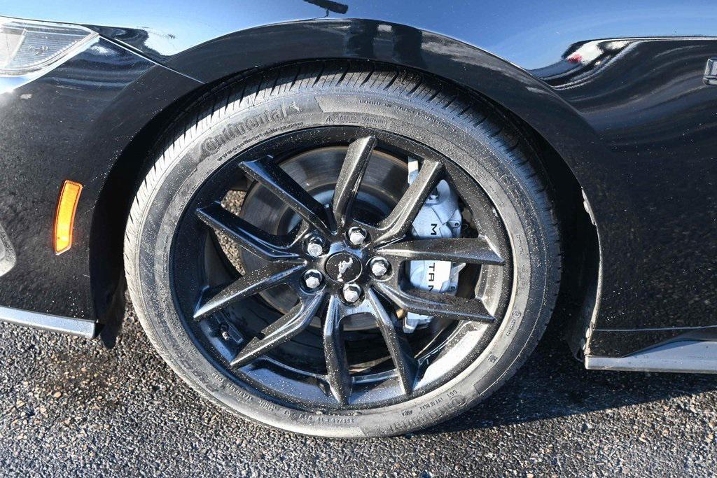 used 2024 Ford Mustang car, priced at $42,872