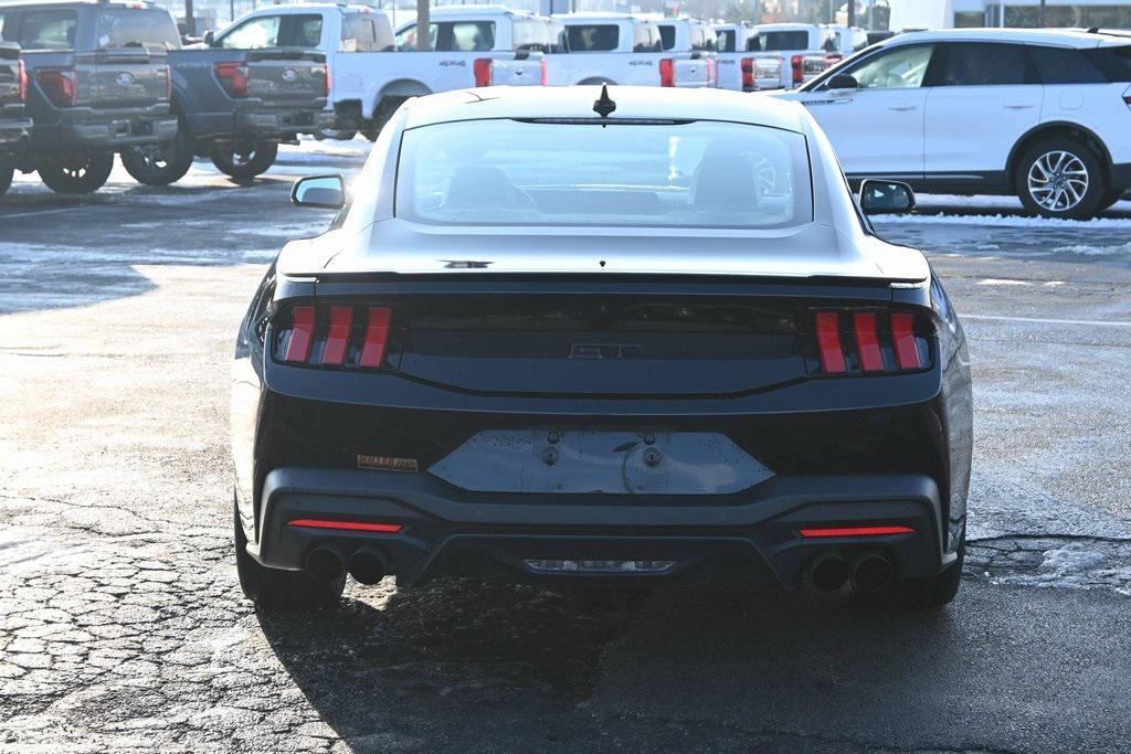 used 2024 Ford Mustang car, priced at $42,872