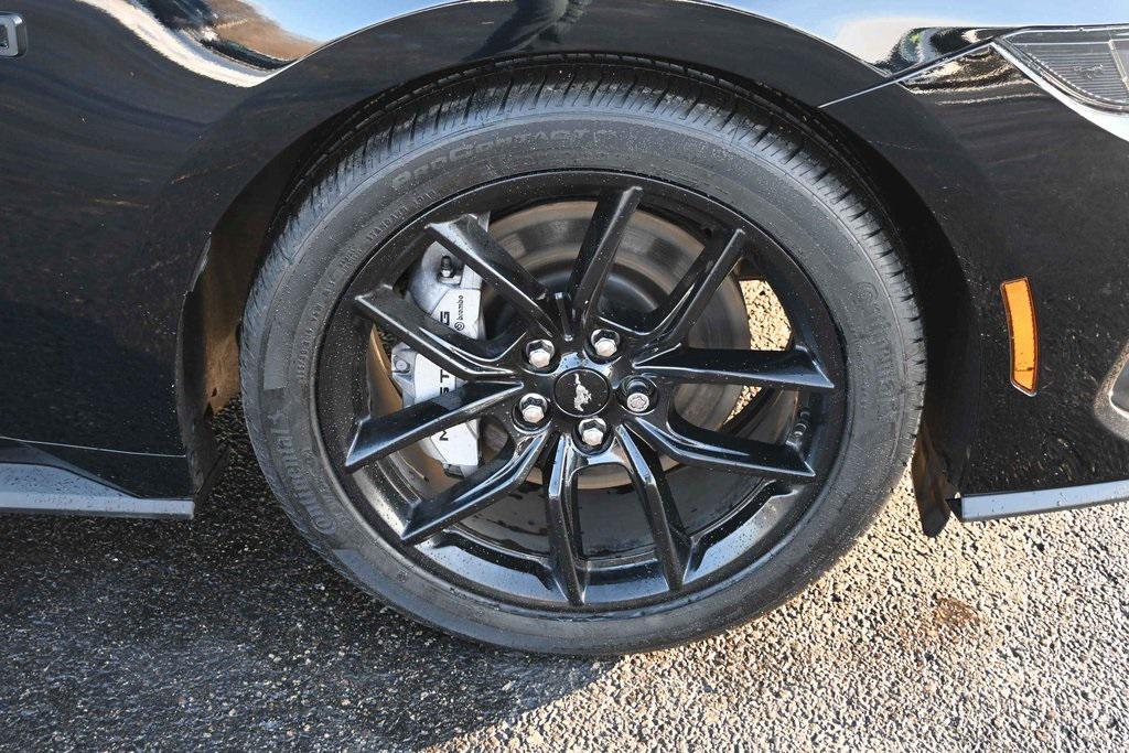 used 2024 Ford Mustang car, priced at $42,872