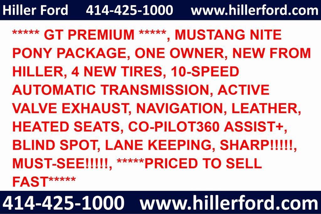 used 2024 Ford Mustang car, priced at $42,872