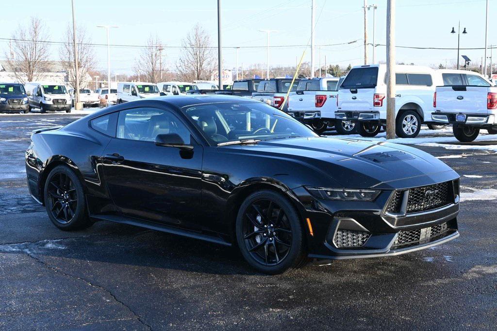 used 2024 Ford Mustang car, priced at $42,872