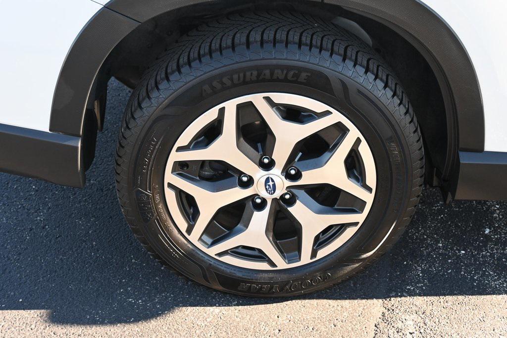 used 2024 Subaru Forester car, priced at $21,345