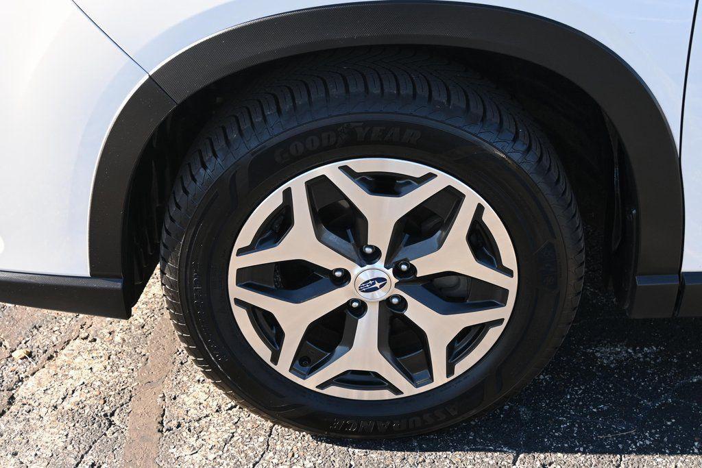 used 2024 Subaru Forester car, priced at $21,345