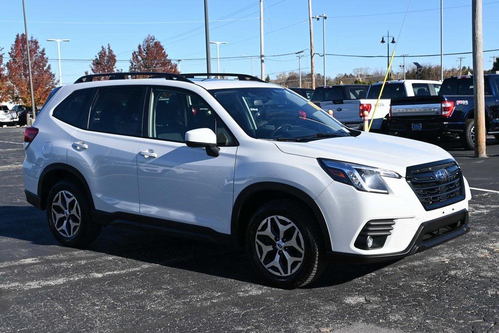 used 2024 Subaru Forester car, priced at $21,345