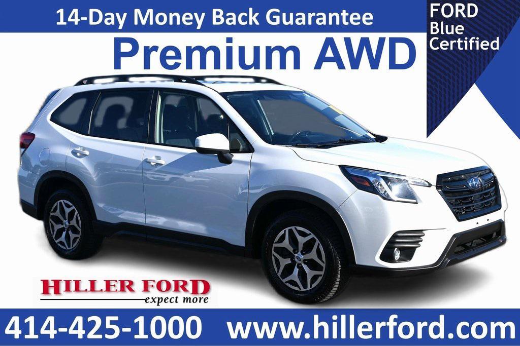 used 2024 Subaru Forester car, priced at $21,345