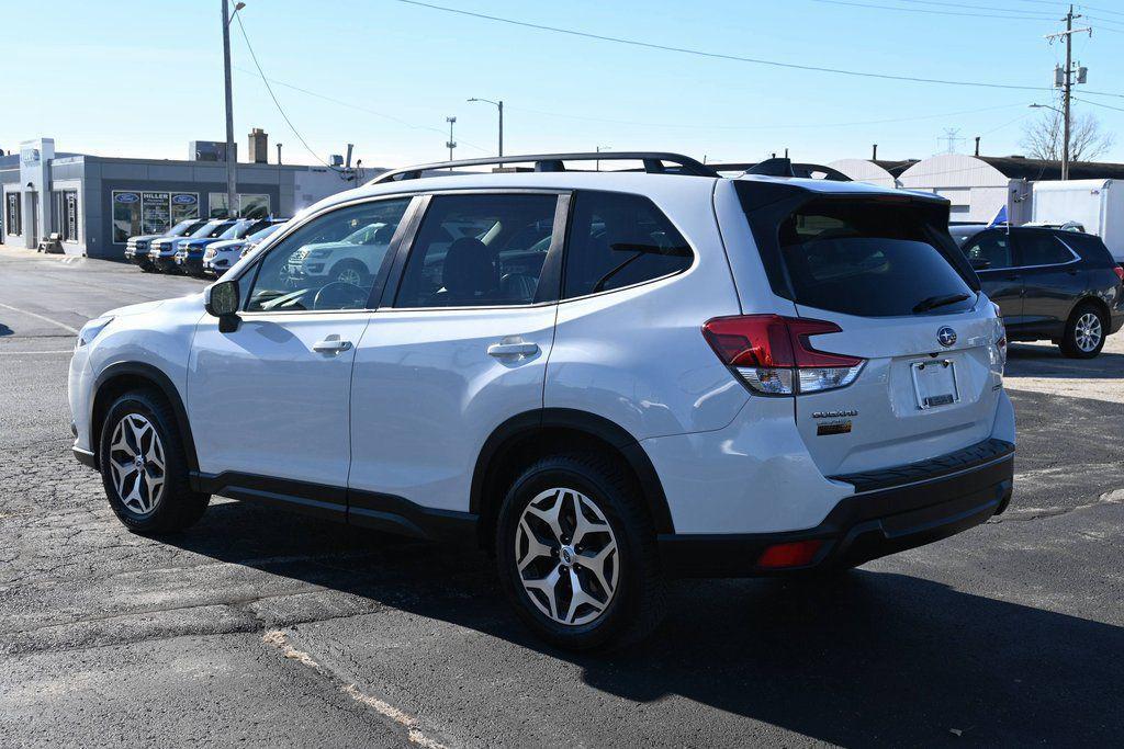 used 2024 Subaru Forester car, priced at $21,345
