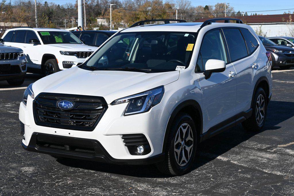 used 2024 Subaru Forester car, priced at $21,345