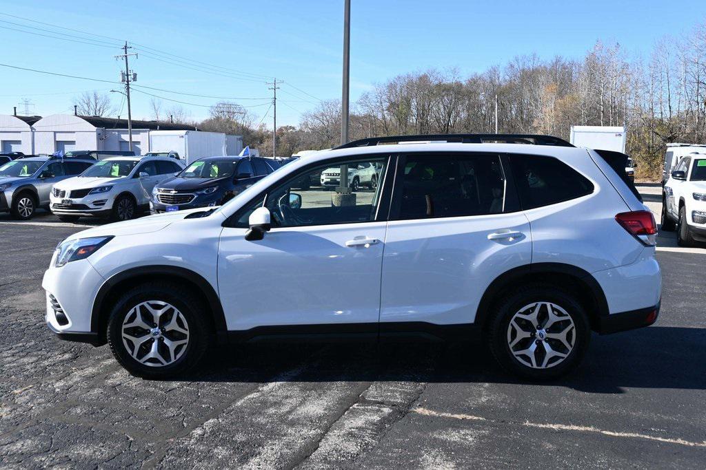 used 2024 Subaru Forester car, priced at $21,345