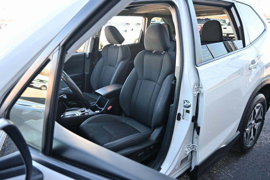 used 2024 Subaru Forester car, priced at $21,345