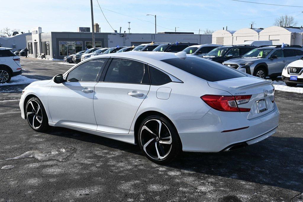 used 2020 Honda Accord car, priced at $20,493