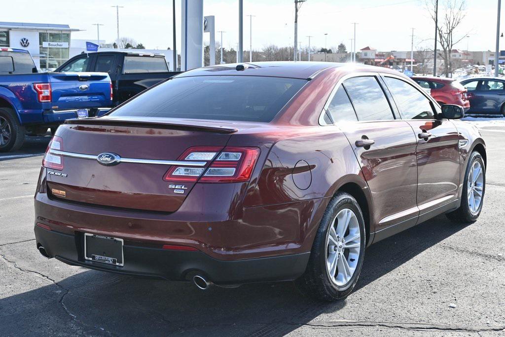 used 2015 Ford Taurus car, priced at $11,500