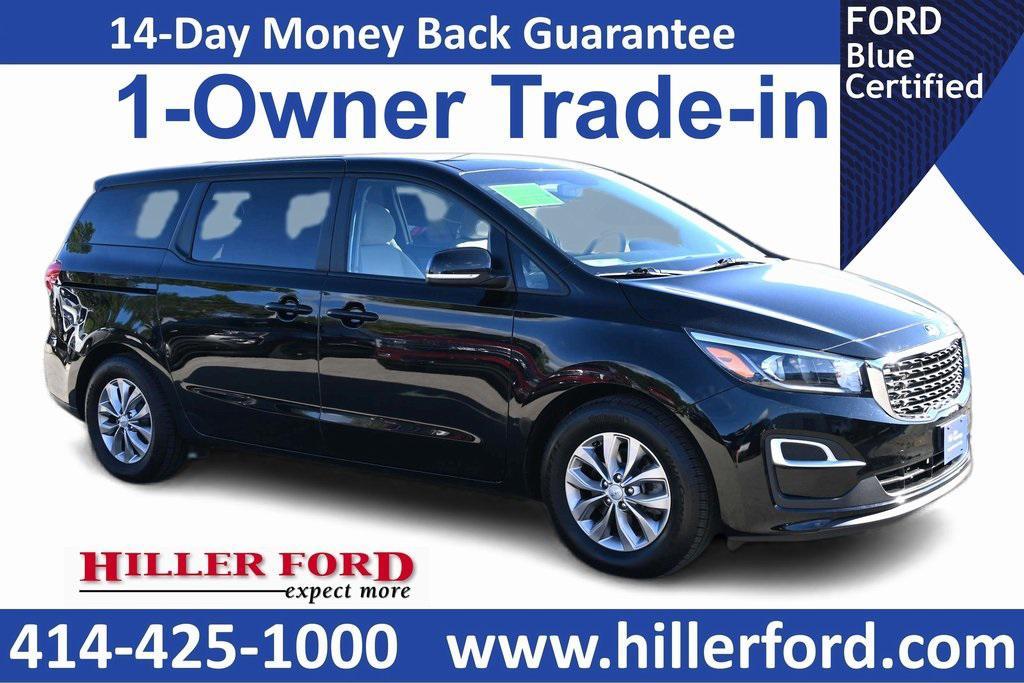 used 2021 Kia Sedona car, priced at $18,494