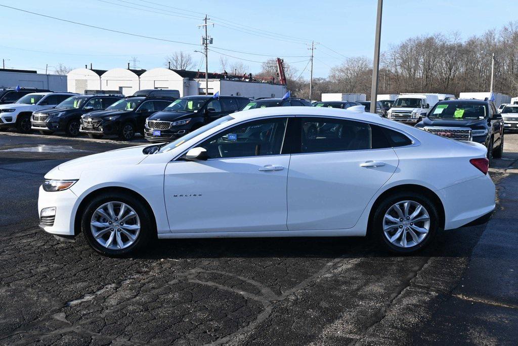 used 2024 Chevrolet Malibu car, priced at $18,593