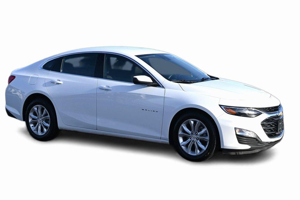 used 2024 Chevrolet Malibu car, priced at $18,593