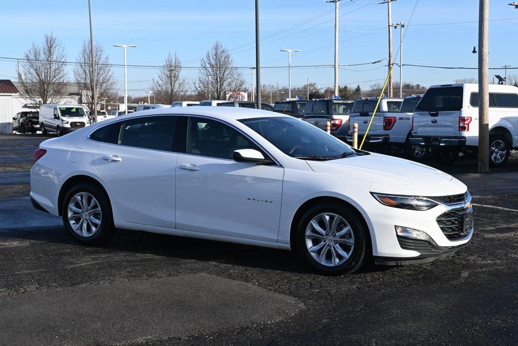 used 2024 Chevrolet Malibu car, priced at $18,593