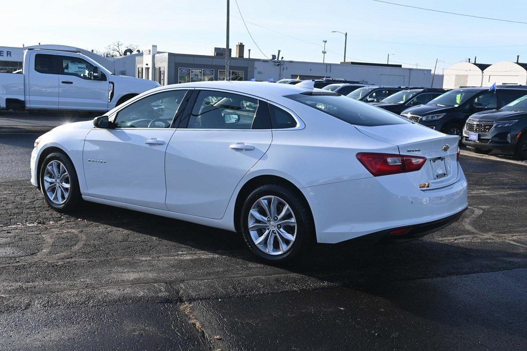 used 2024 Chevrolet Malibu car, priced at $18,593