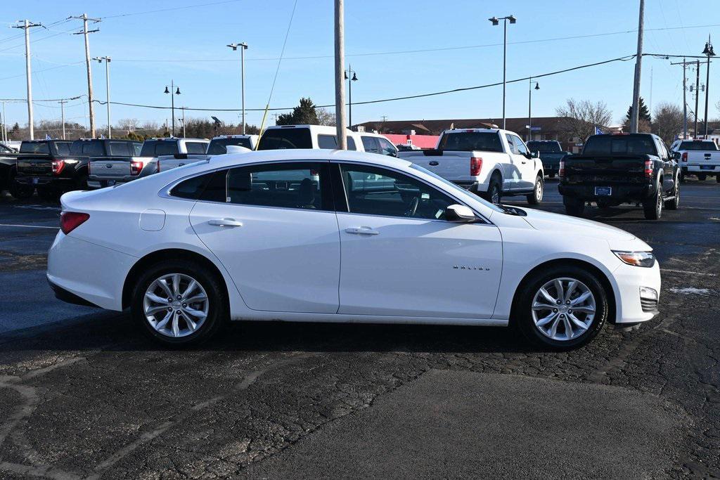 used 2024 Chevrolet Malibu car, priced at $18,593