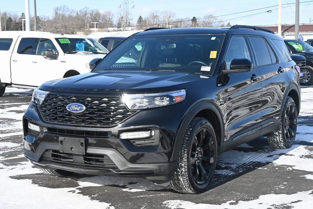 used 2023 Ford Explorer car, priced at $35,992