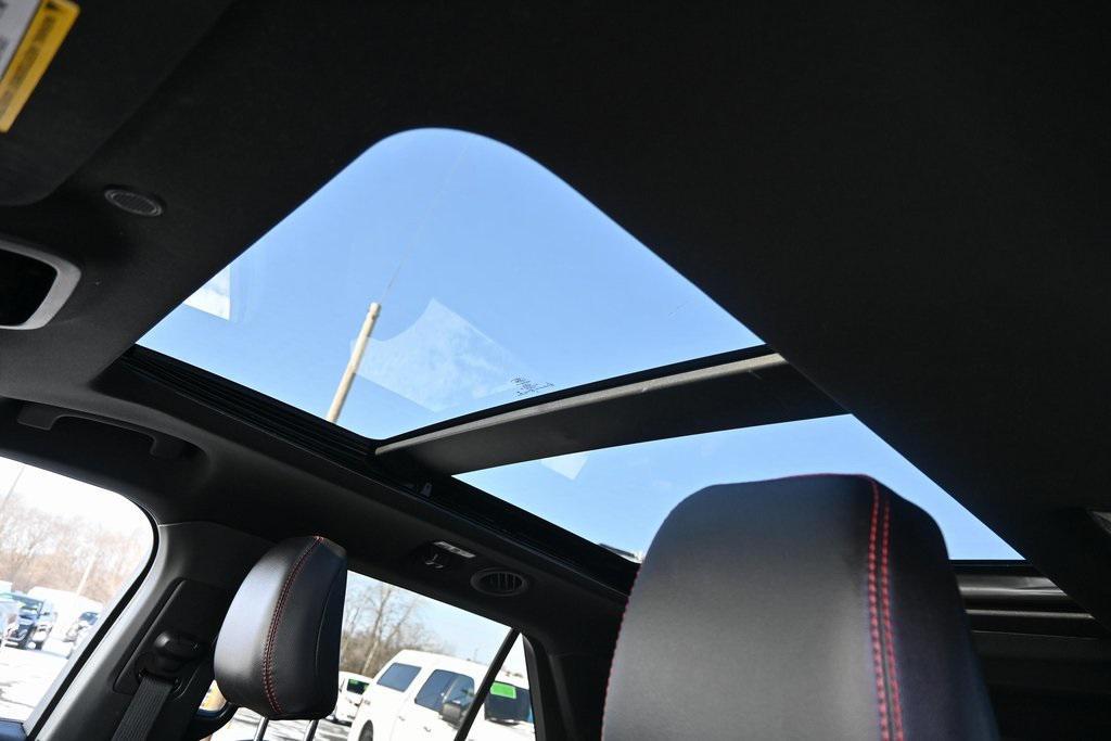 used 2023 Ford Explorer car, priced at $35,992