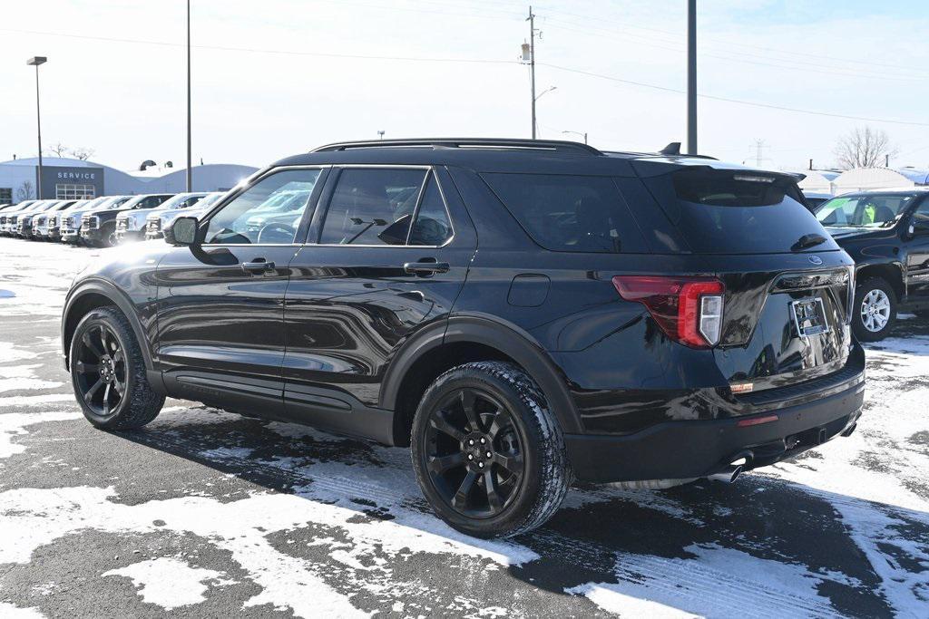used 2023 Ford Explorer car, priced at $35,992