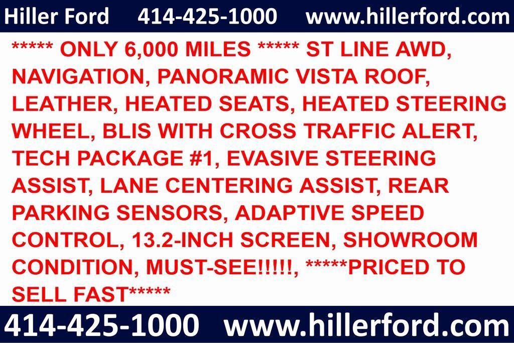 used 2024 Ford Escape car, priced at $25,299