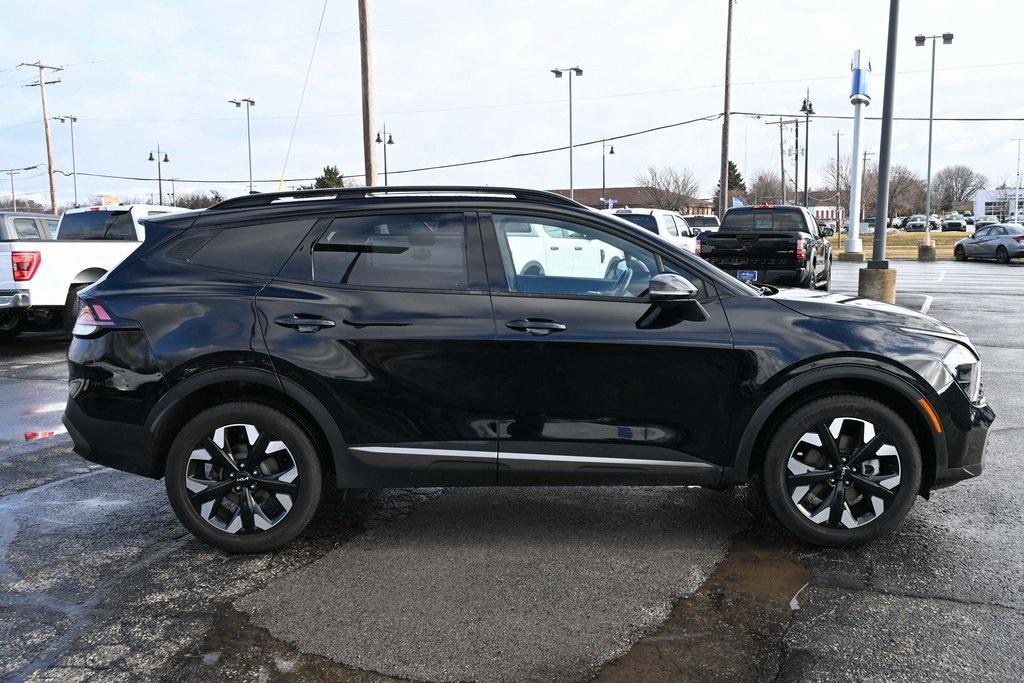 used 2023 Kia Sportage car, priced at $23,993