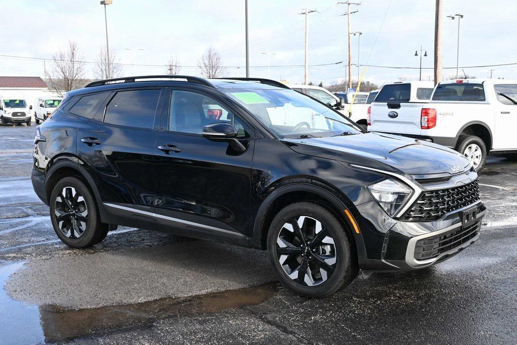 used 2023 Kia Sportage car, priced at $23,993