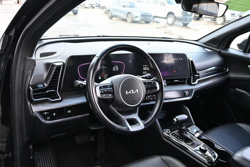 used 2023 Kia Sportage car, priced at $23,993