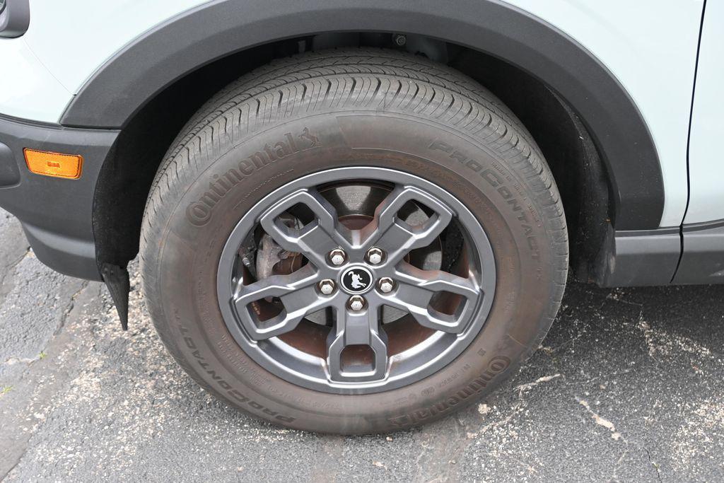 used 2022 Ford Bronco Sport car, priced at $26,371