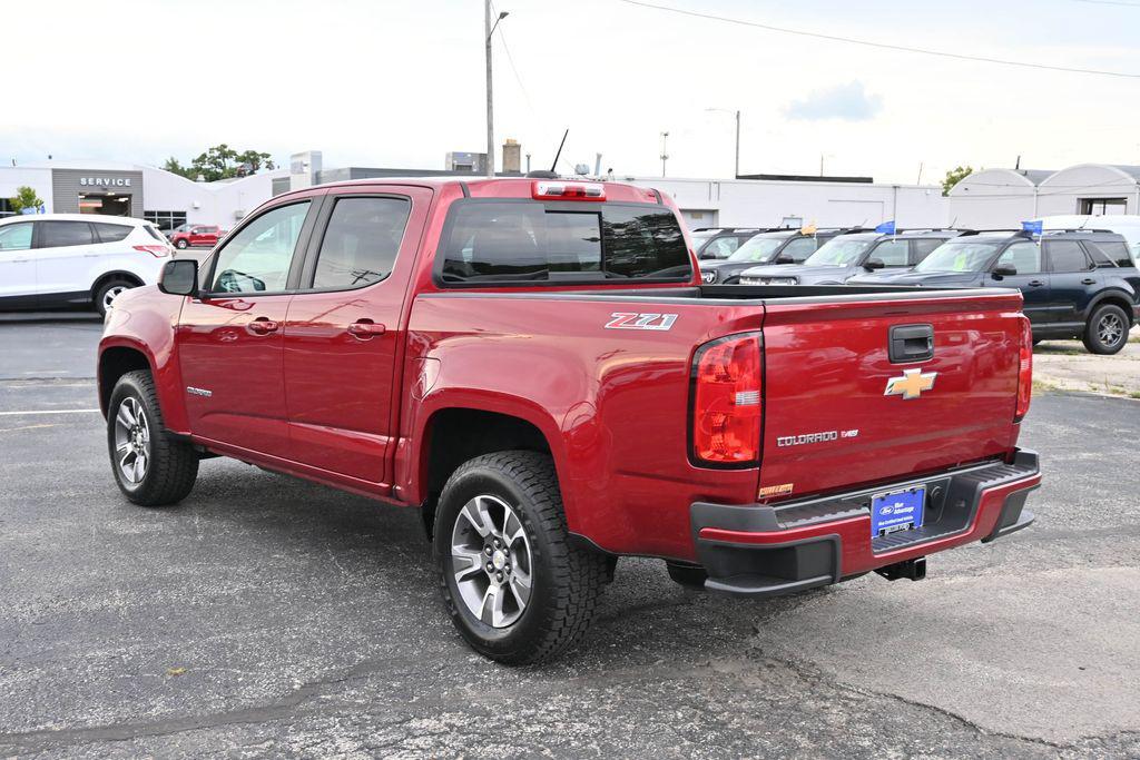used 2017 Chevrolet Colorado car, priced at $22,550