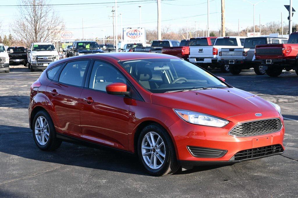 used 2018 Ford Focus car, priced at $8,995