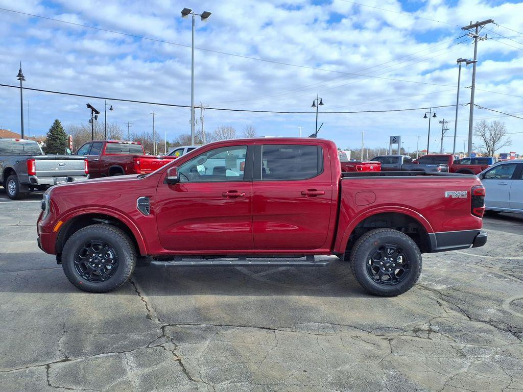new 2025 Ford Ranger car, priced at $47,963