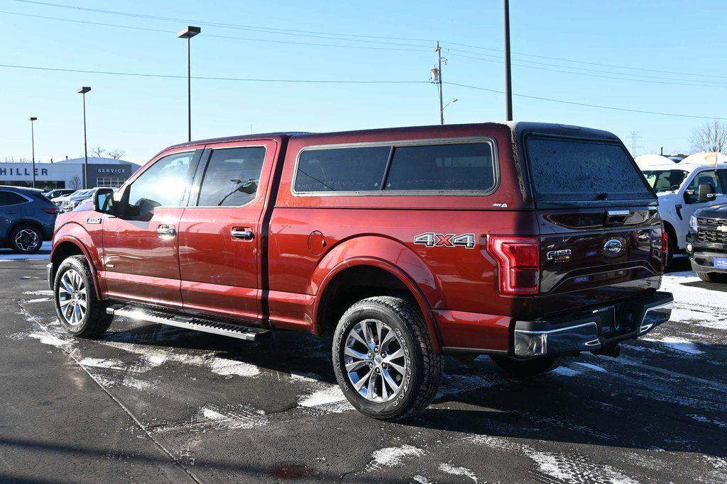 used 2017 Ford F-150 car, priced at $24,493