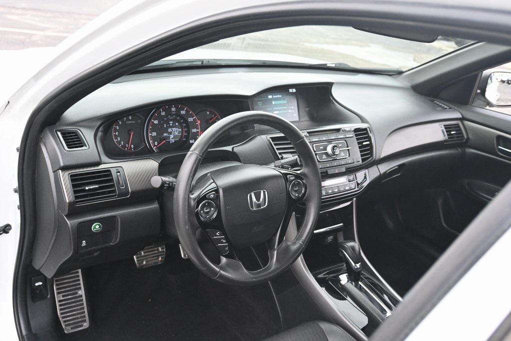 used 2017 Honda Accord car, priced at $16,993