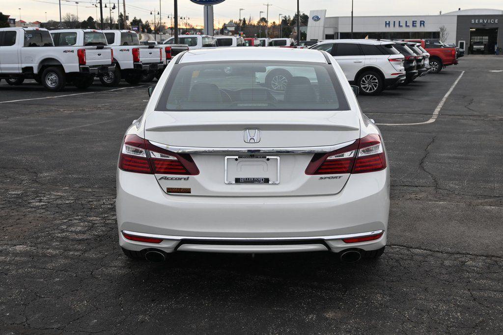 used 2017 Honda Accord car, priced at $16,000