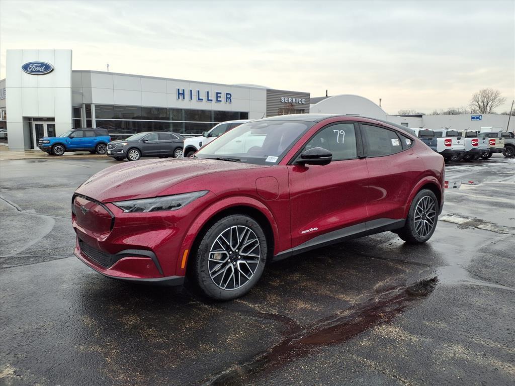 new 2025 Ford Mustang Mach-E car, priced at $47,982