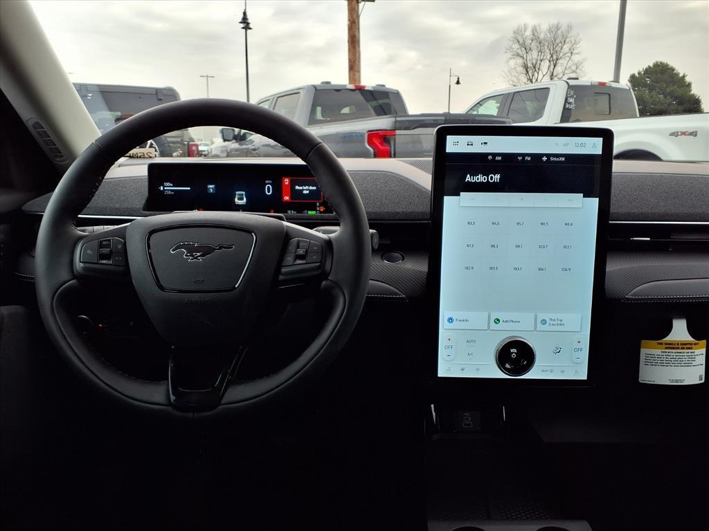 new 2025 Ford Mustang Mach-E car, priced at $47,982