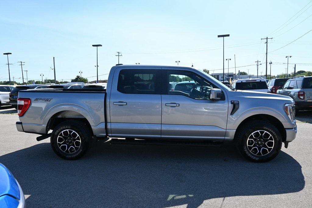 used 2021 Ford F-150 car, priced at $34,997