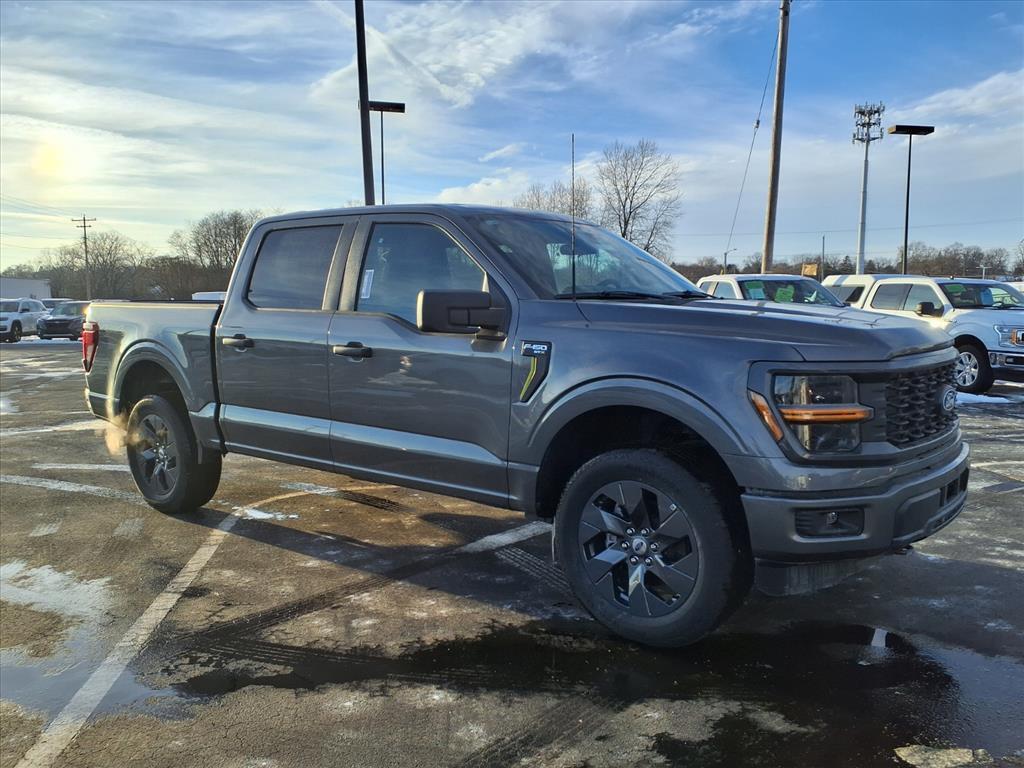 new 2025 Ford F-150 car, priced at $50,614
