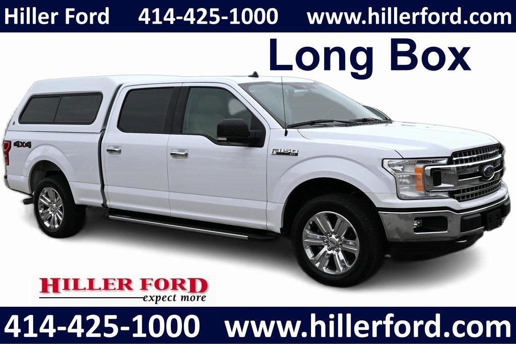 used 2020 Ford F-150 car, priced at $17,900