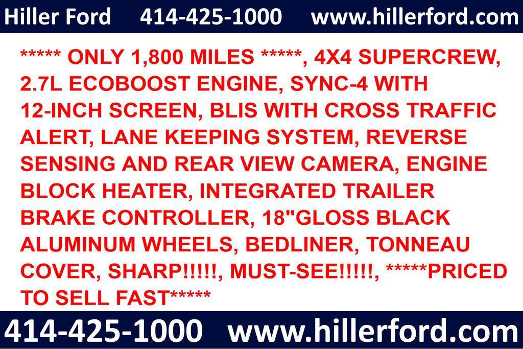 used 2025 Ford F-150 car, priced at $43,982