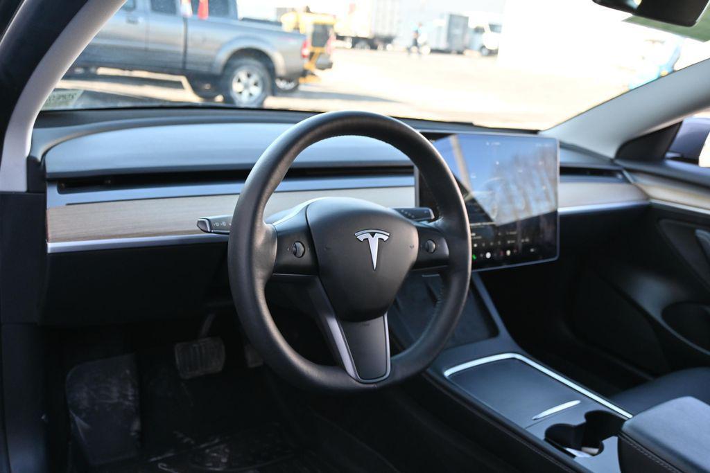 used 2022 Tesla Model 3 car, priced at $17,992