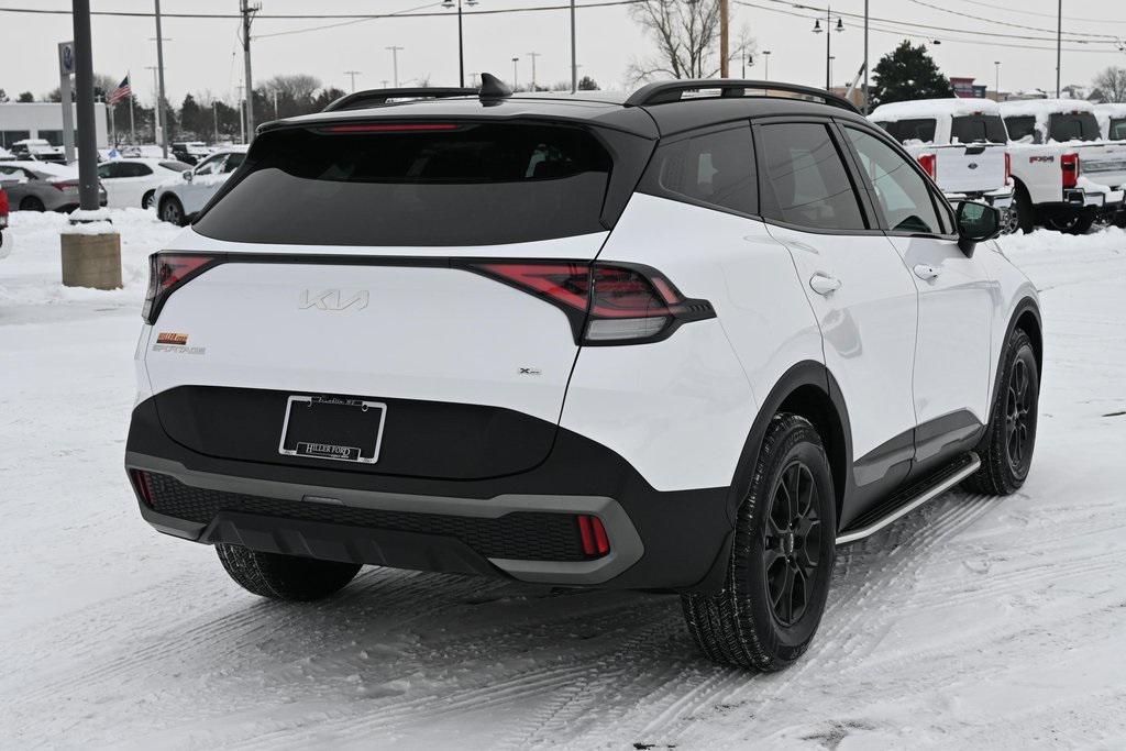 used 2023 Kia Sportage car, priced at $25,593