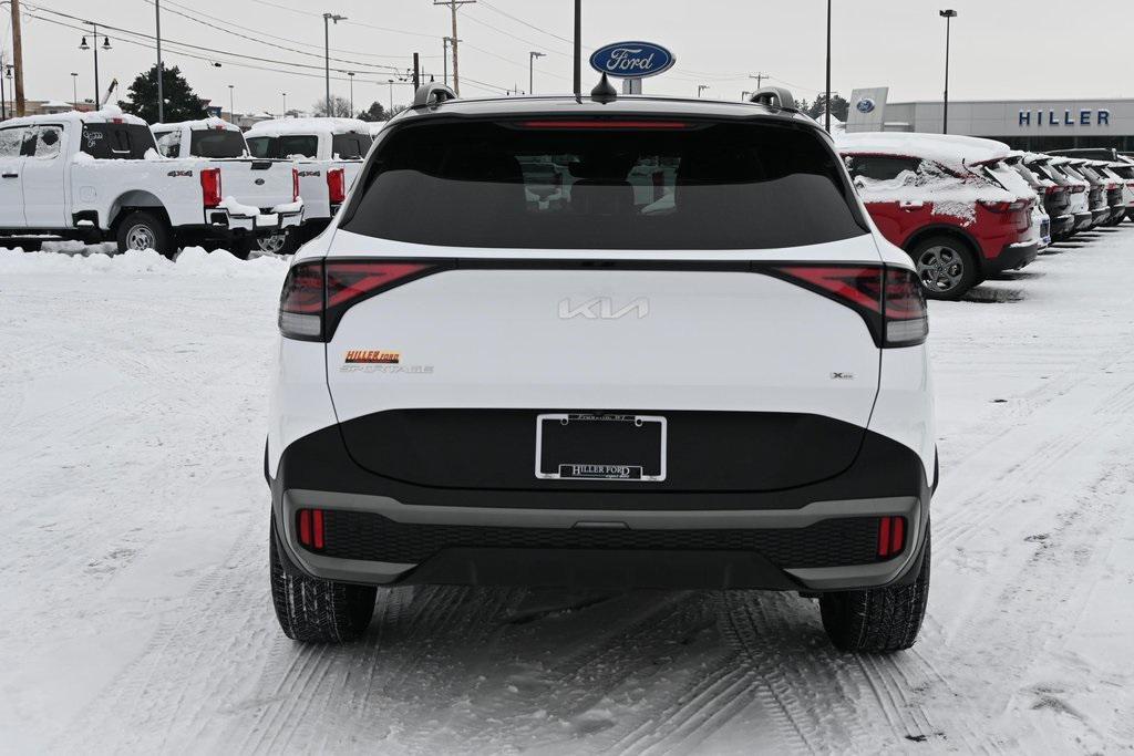 used 2023 Kia Sportage car, priced at $25,593