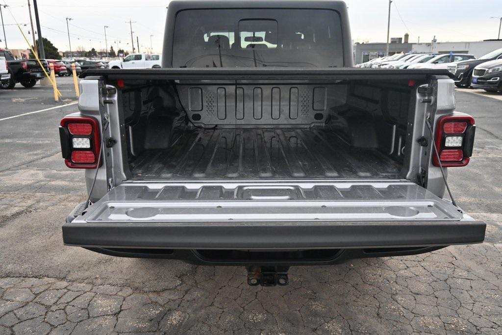 used 2020 Jeep Gladiator car, priced at $25,432