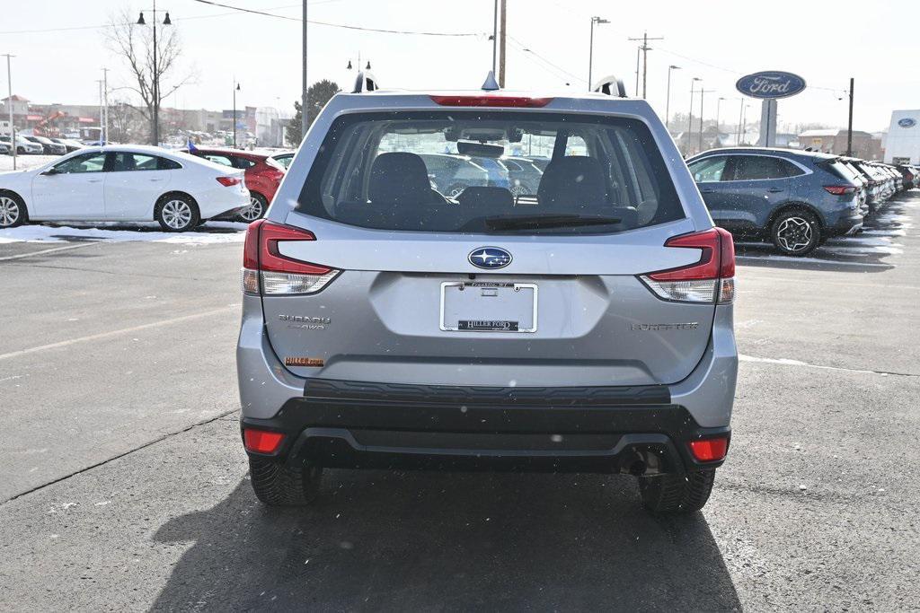 used 2020 Subaru Forester car, priced at $19,492