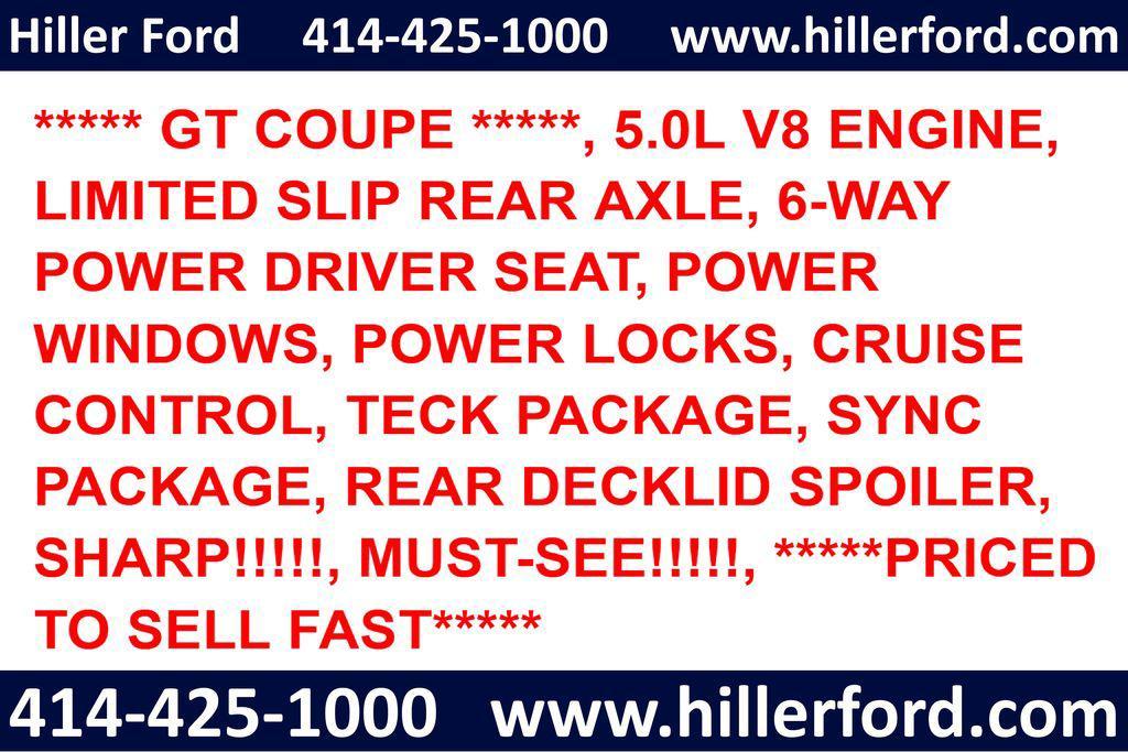 used 2014 Ford Mustang car, priced at $19,992