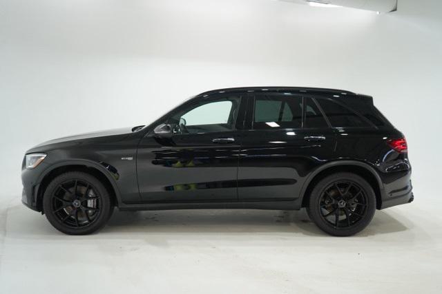 used 2022 Mercedes-Benz AMG GLC 43 car, priced at $38,248