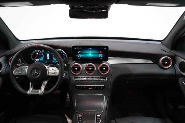 used 2022 Mercedes-Benz AMG GLC 43 car, priced at $38,248